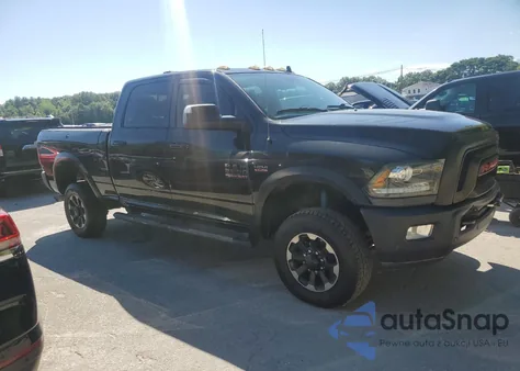 2017 Ram 2500 Powerwagon из США, поврежденный, VIN 3C6TR5EJXHG670204